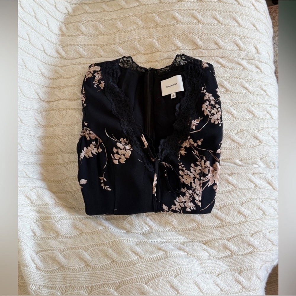 Reformation Tiffie Midi Dress, brand new, never worn, no flaws. - Picture 6 of 14